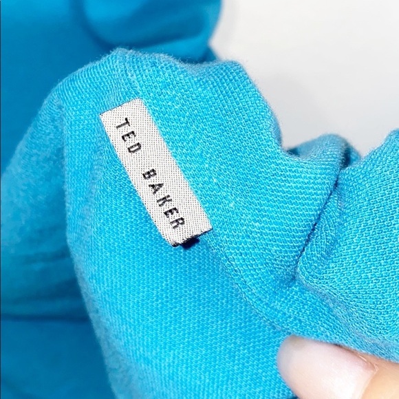 Ted Baker London Blue Men’s Button Polo Shirt - Picture 7 of 14